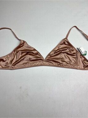 NWT Miiyu TAN Lounge Bralette, L *P1017